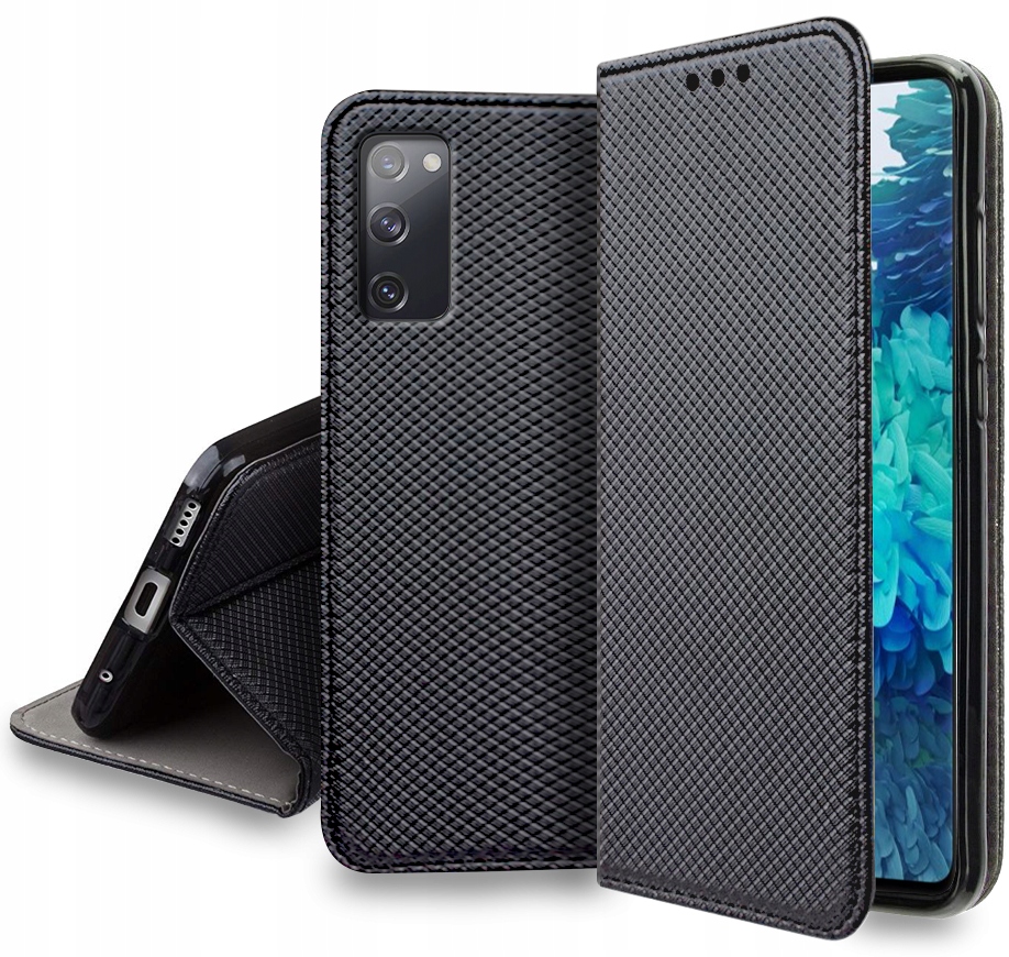 

Etui do Samsung Galaxy S20 Fe Case Magnet Szkło