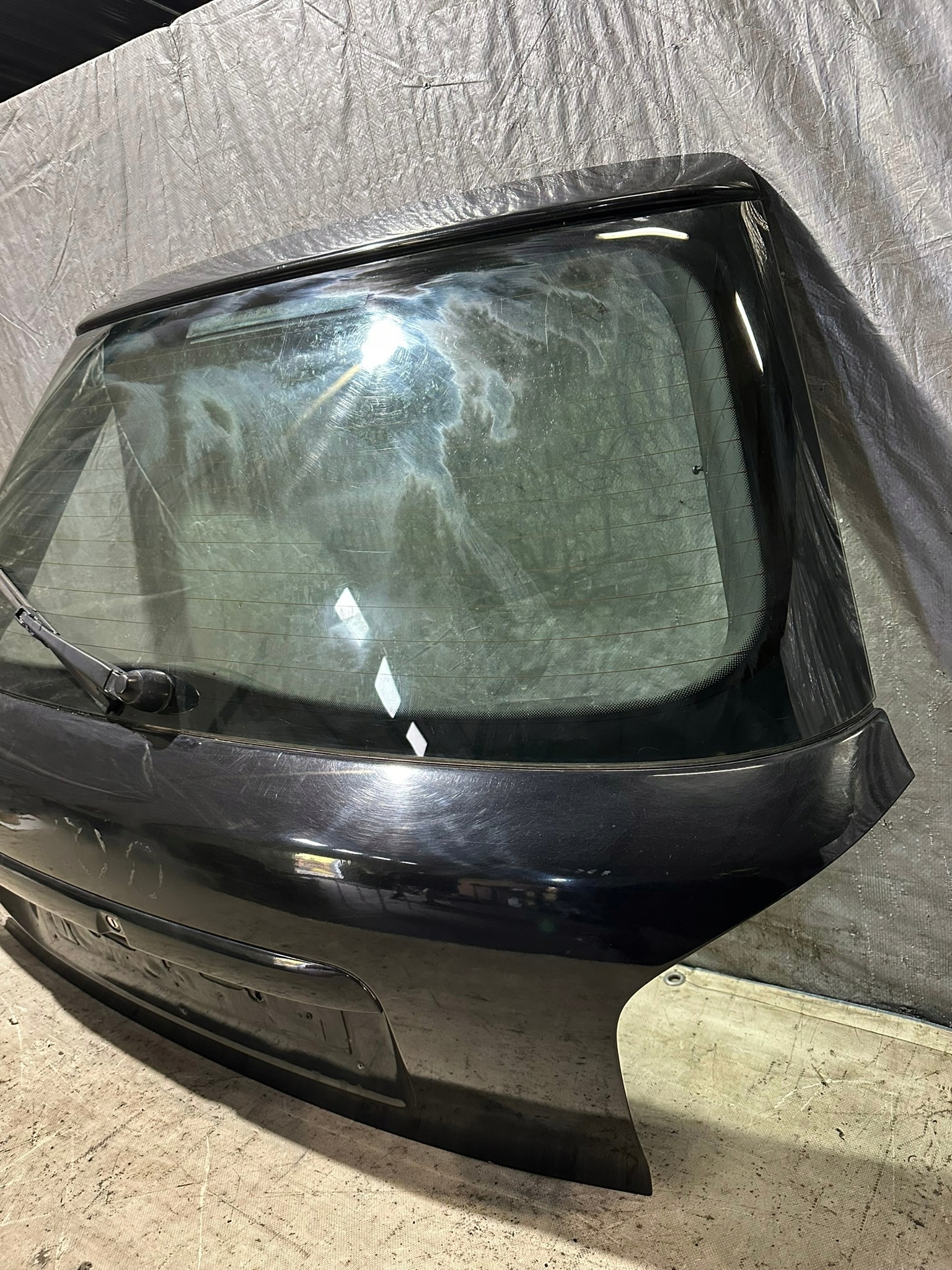 trunk door boot AUDI A3 8L LY9B