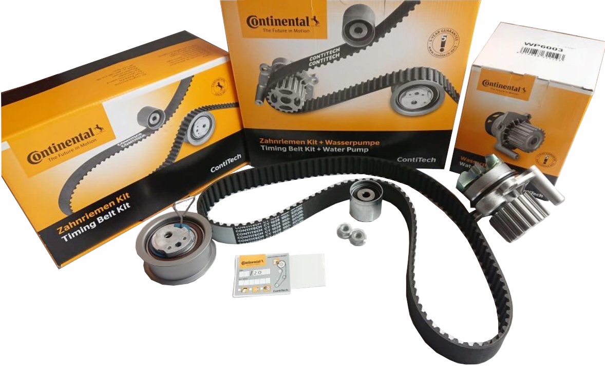 CT1028WP4 - ГАЗОРОЗПОДІЛ + НАСОС SEAT LEON TOLEDO 1.9 TDI 150KM ARL