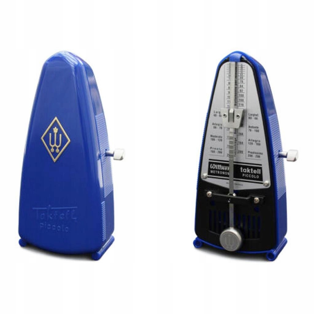 Metronom Wittner Taktell Piccolo Niebieski 837