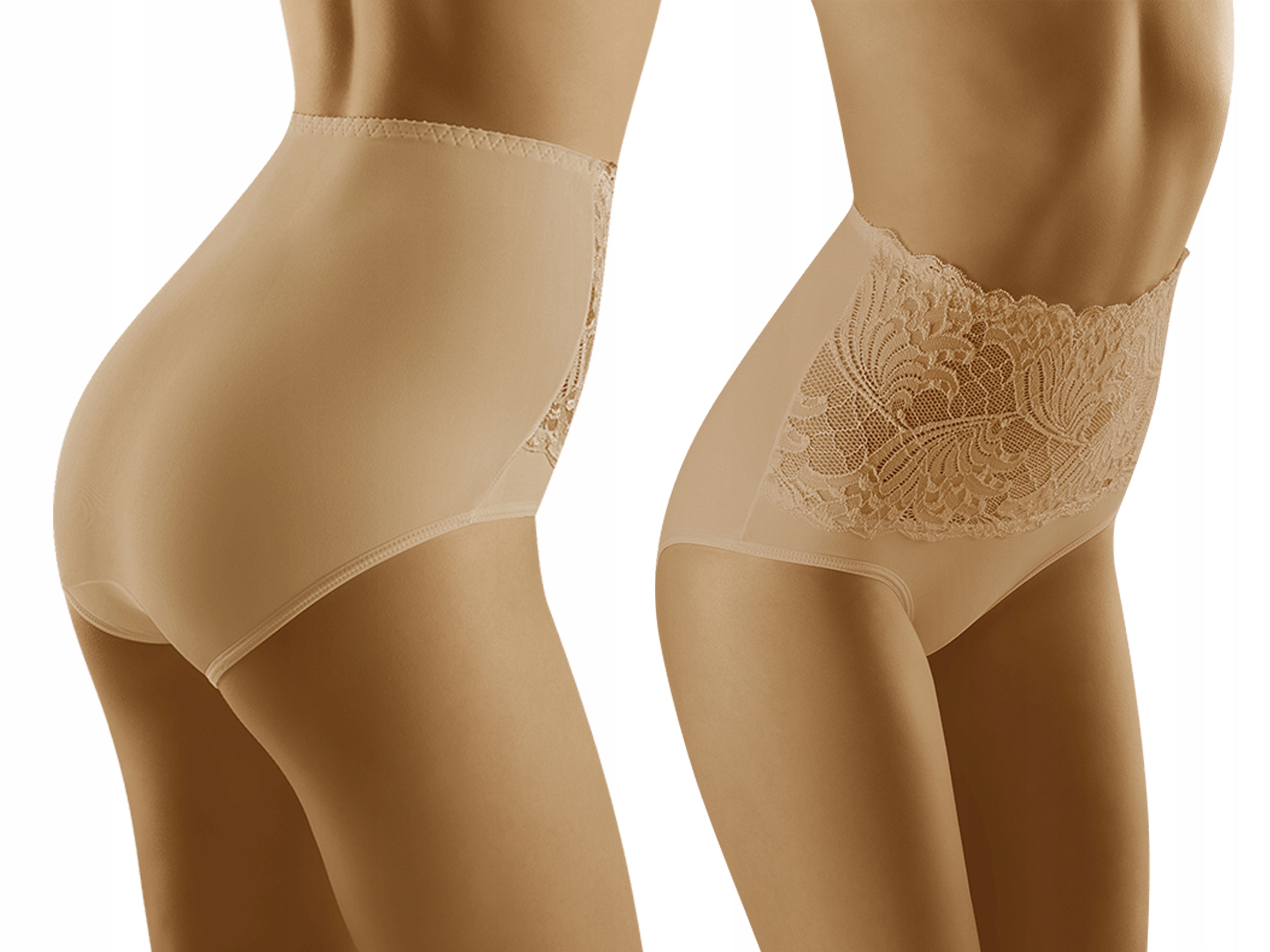 

Wolbar kaja modelujące Beżowe figi XL