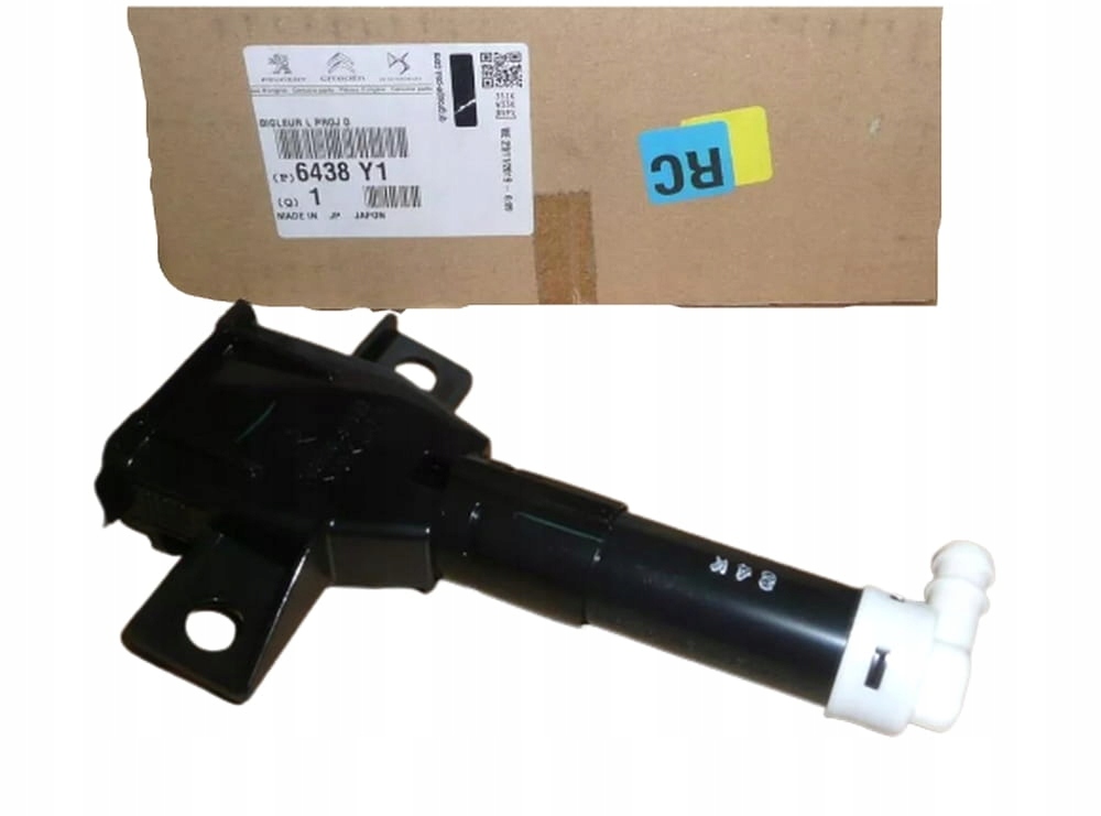 Dysza Spryskiwacza Reflektora 6438Y1 Nowy OE PSA 4007