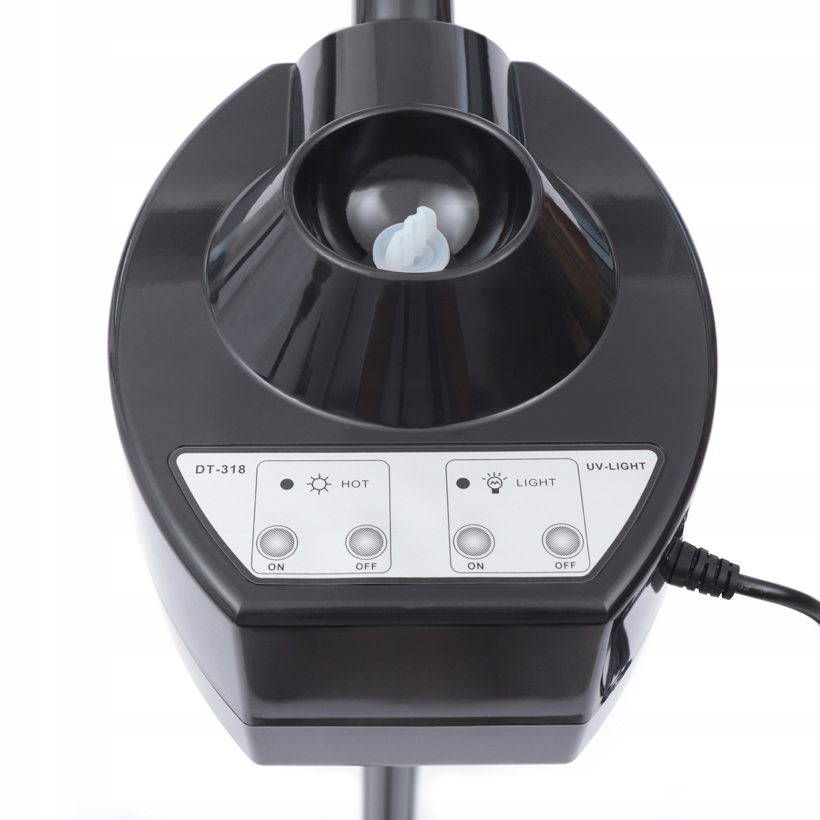 750W Czarny rozpylacz kosmetyczny z pojedynczą rurką Napięcie 220 V