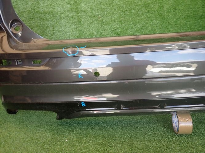 VOLVO XC60 II R-design bumper rear rear part