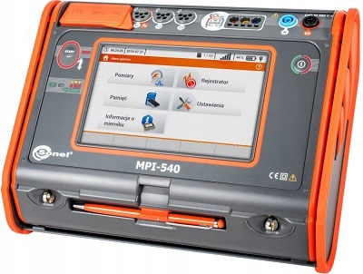 SONEL MPI-540 Wielofunkcyjny miernik parametrów instalacji + akcesoria