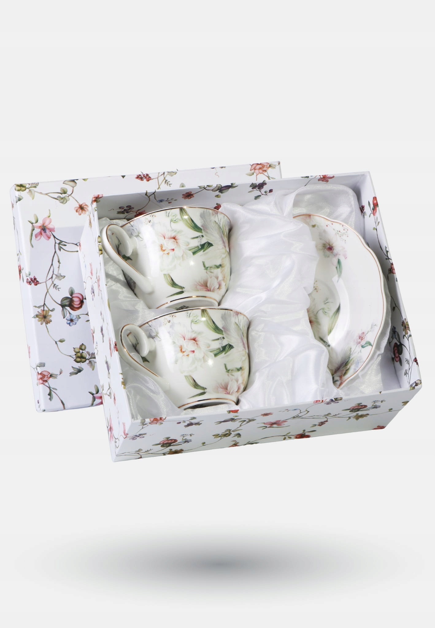 Filiżanka Veroni Moira porcelana 270 ml 2 szt. Pojemność 260 ml