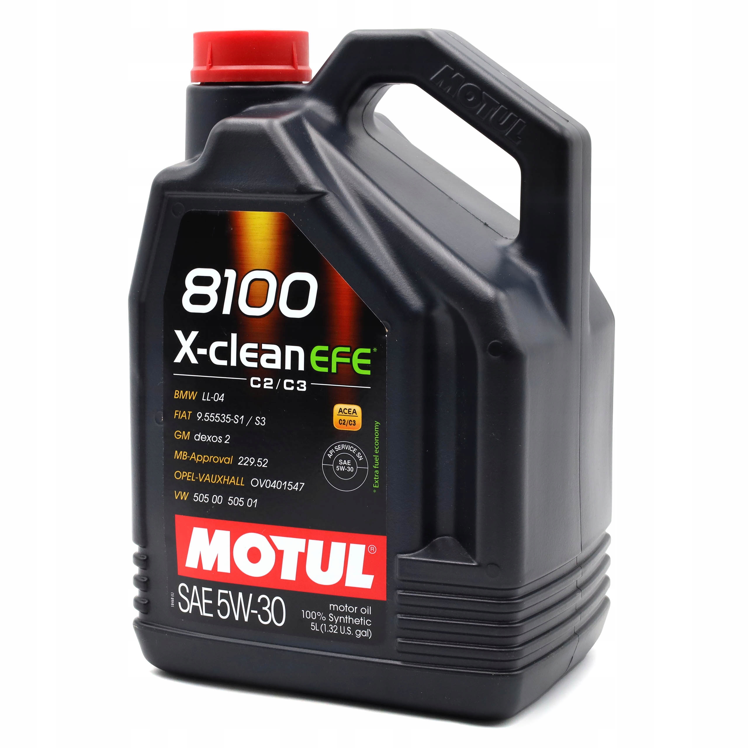 Motorový olej Motul 8100 X-Clean Efe 5L 5W-30
