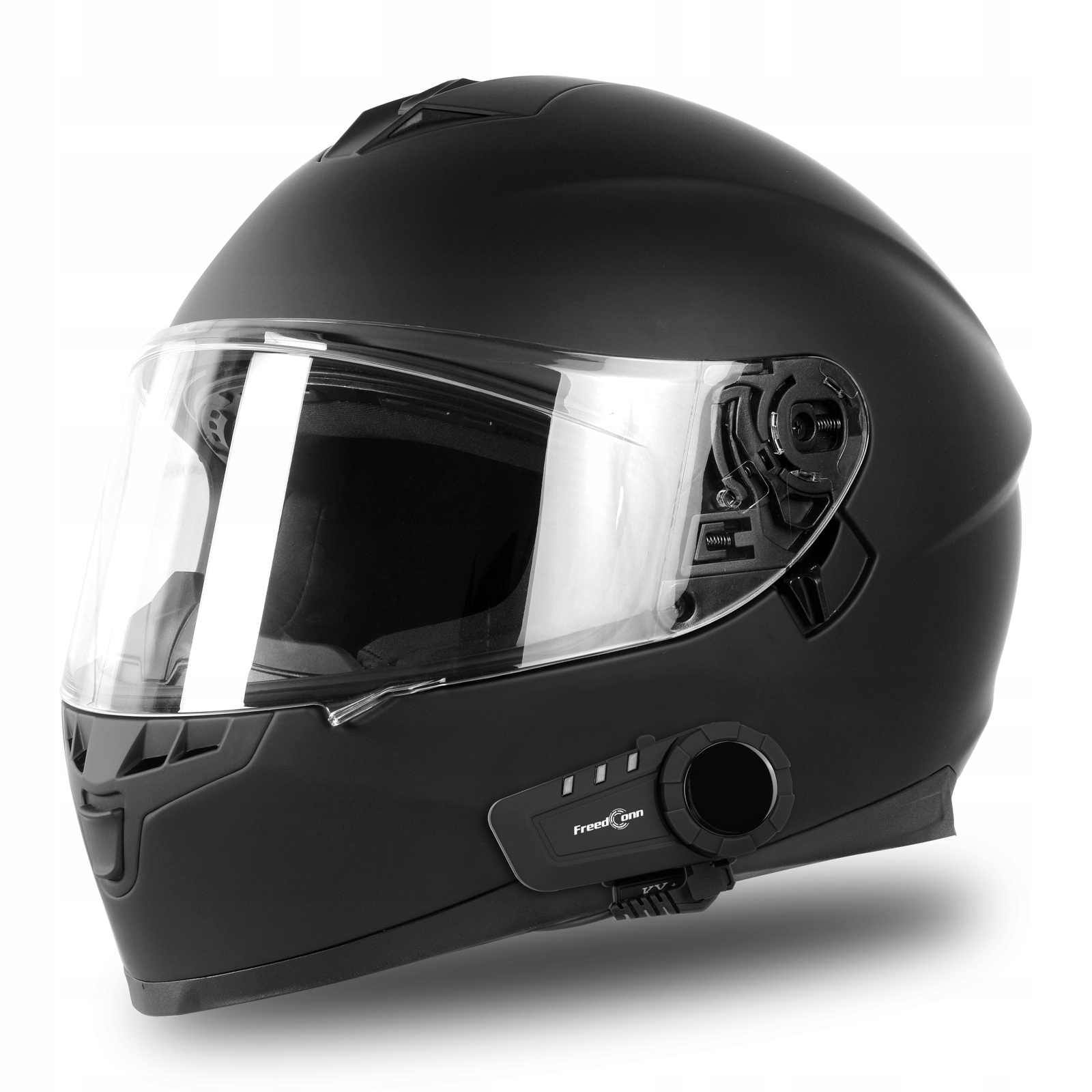 INTERKOM BLUETOOTH FREEDCONN KY-PRO MODEL 2022 NEW Parowanie z interkomem innej marki tak