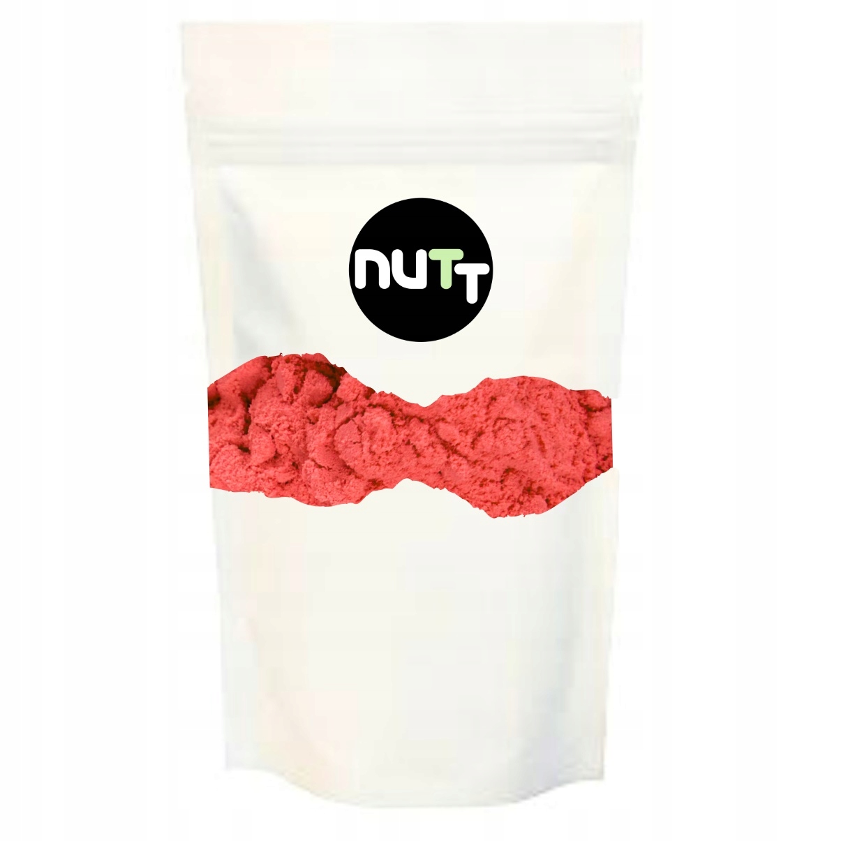 Proszek z Truskawki liofilizowanej 500g Bardzo drobny, Pyłek Klasa A nutt