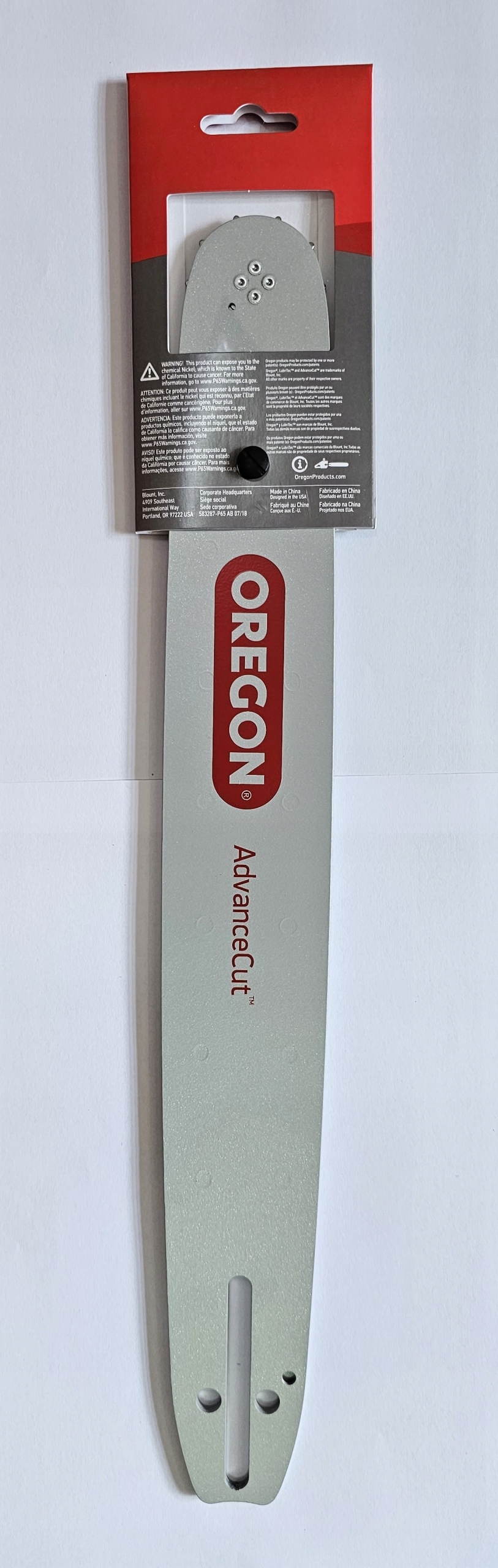 Prowadnica Oregon Prowadnica AdvanceCut