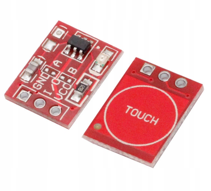

Przycisk dotykowy TTP223 14x11mm Touch Sensor