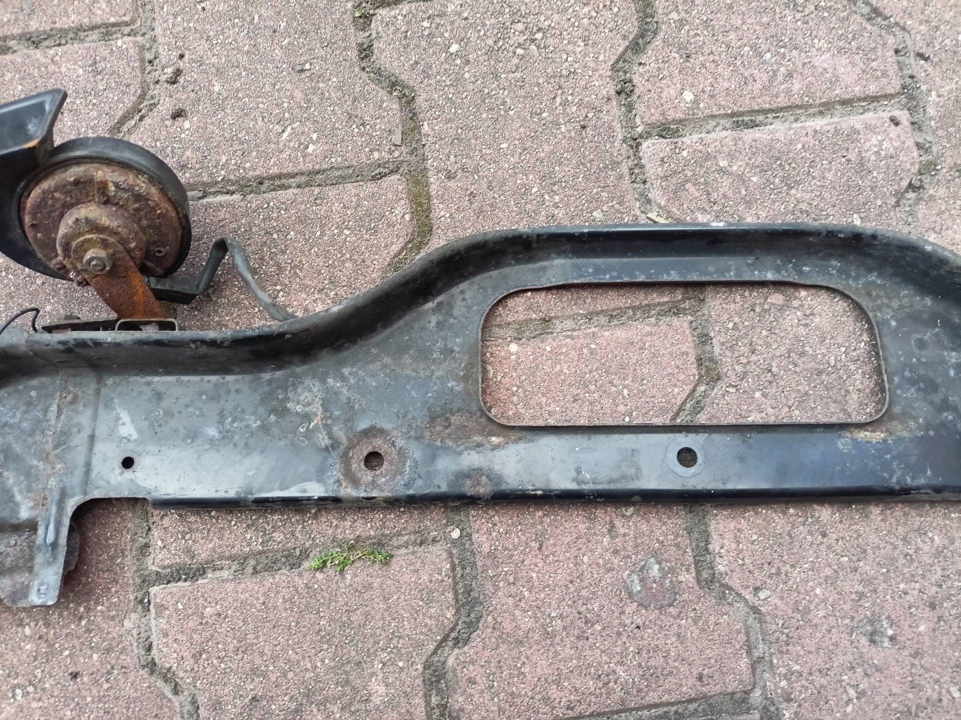 support panel for radiators pillar iron Mazda 6 3 GJ 2014