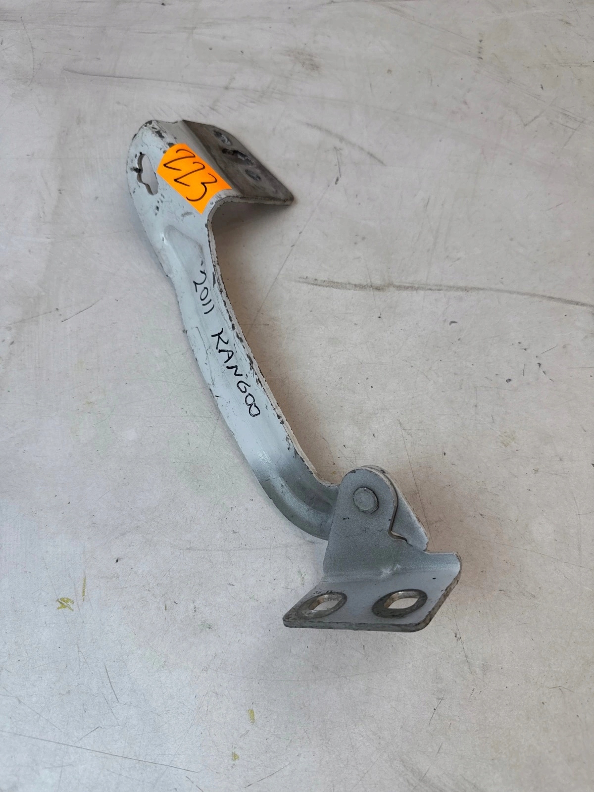 hinge bonnets front front left Renault Kangoo II III