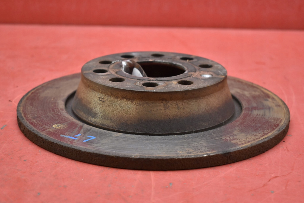 disc brake rear part VW PASSAT B7 2.0 TDI 140 KM 10-15