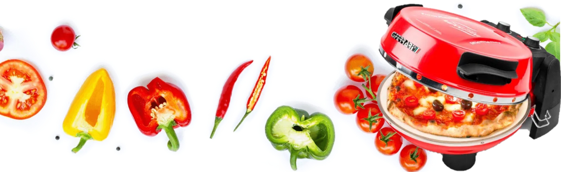 PIEC DO PIZZY G3FERRARI G10032 2 KAMIENIE 5 MINUT Pojemność 1 l