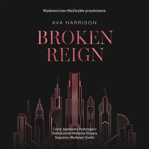 BROKEN REIGN AVA HARRISON AUDIOBOOK