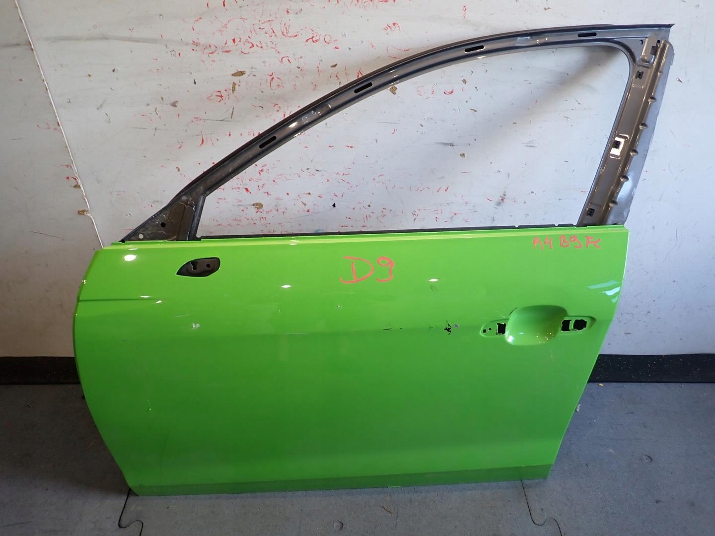 door front front left AUDI A4 B9 LIFT 2019- 8W
