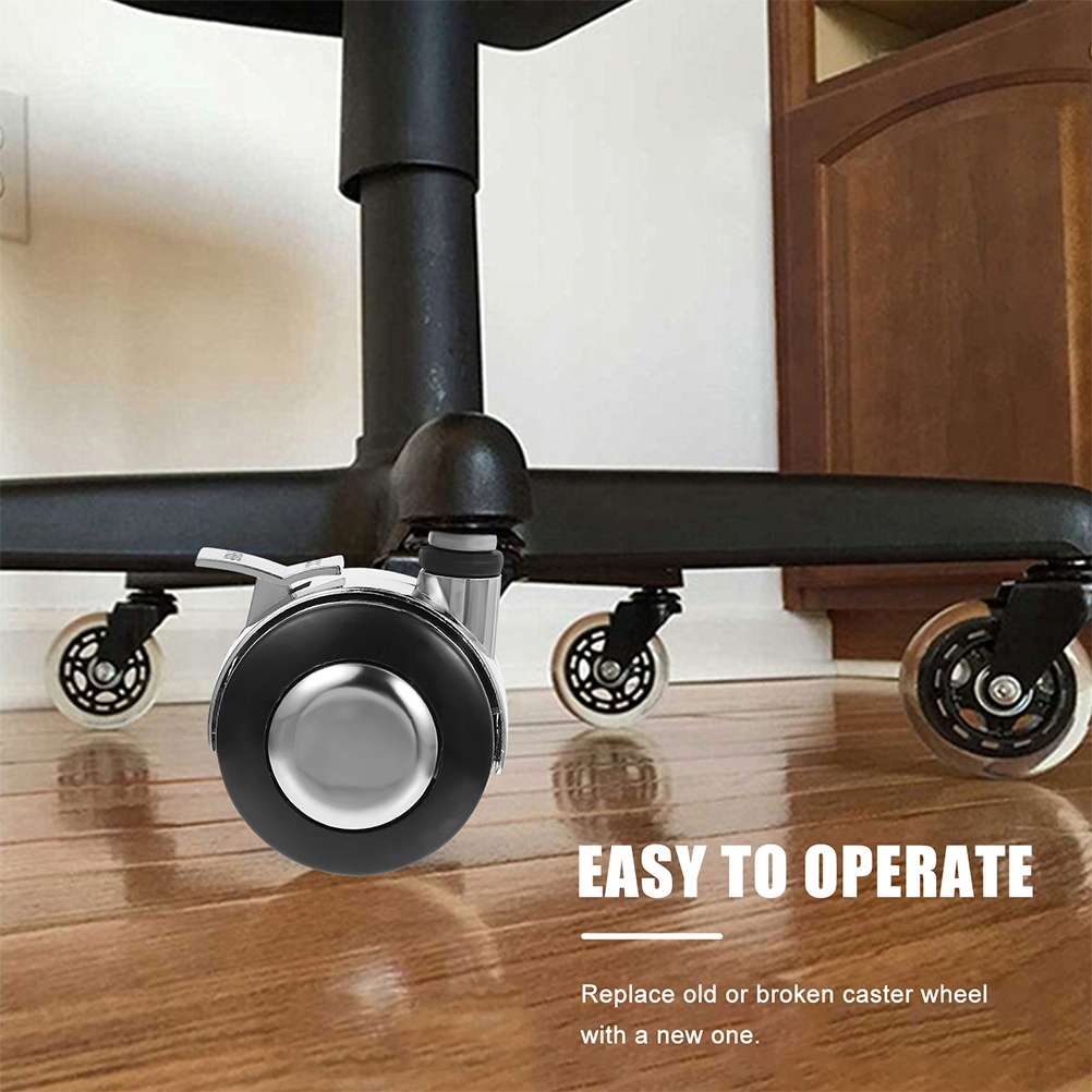 KÓŁKA HEAVY DUTY TRZEBNIK GWINTOWANY PŁASKI 5 SZT Kod producenta 20154126