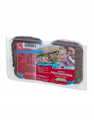 Levně 4x Mestemacher Proteinová Bulka 260G