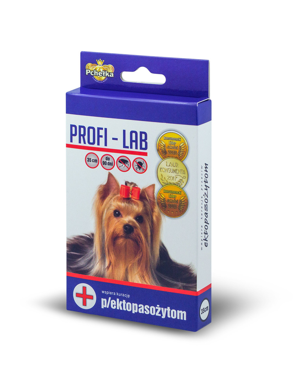 

Pchełka Obroża Profi-Lab York 35 cm Dla Psa
