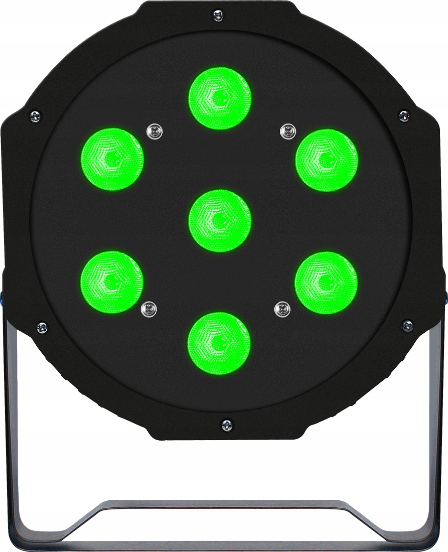 Fractal Lights Par 7x10W Rgbw 4v1 – Led jevištní reflektor