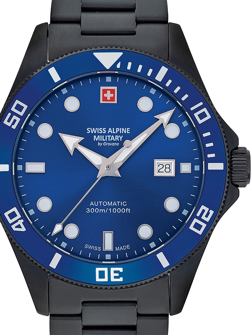 Nové, Originální Hodinky Swiss Alpine Military 7095.2175