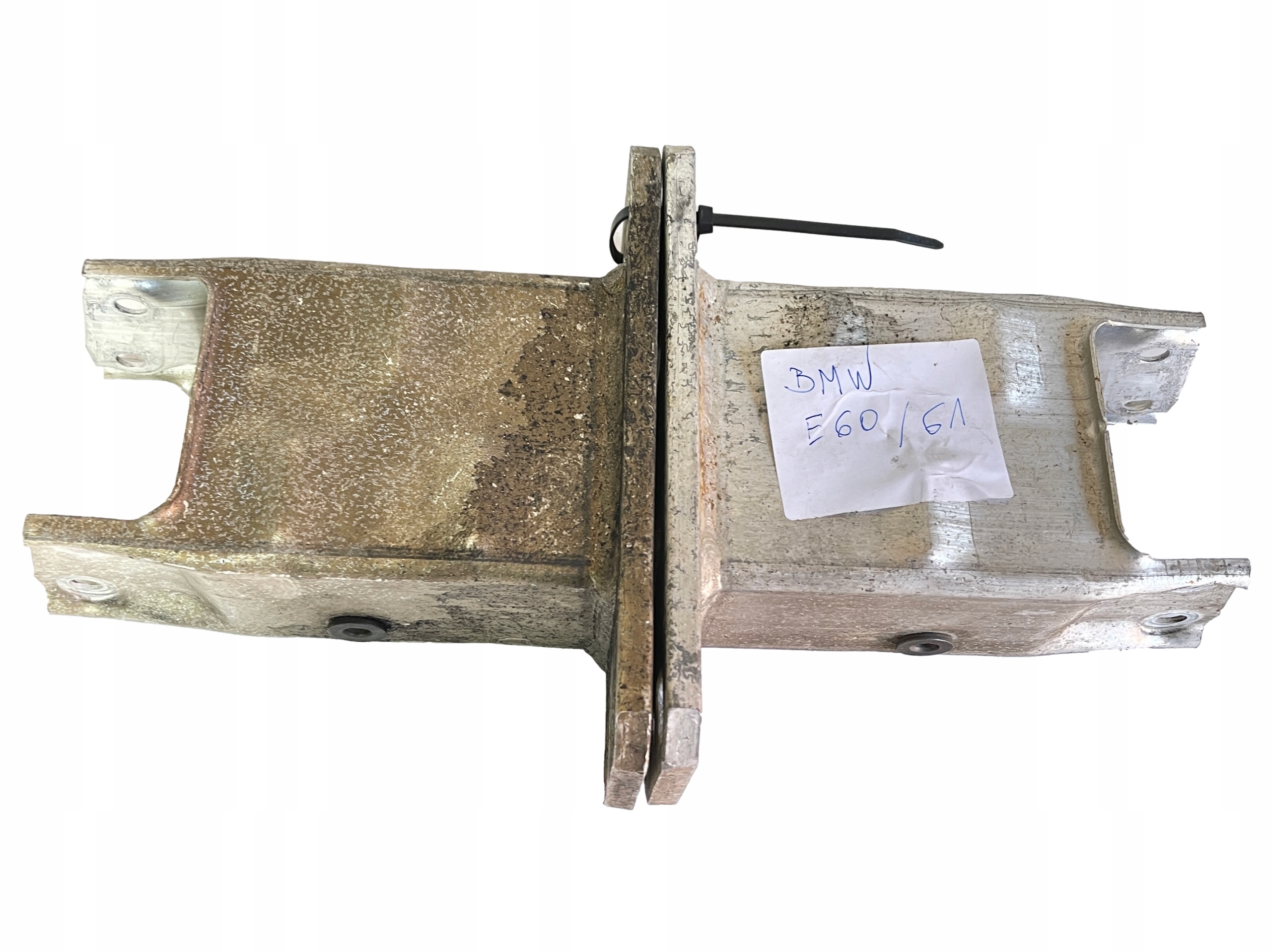 STREFY ZGNIOTU PRAWA LEWA PRZOD BMW E60 E61