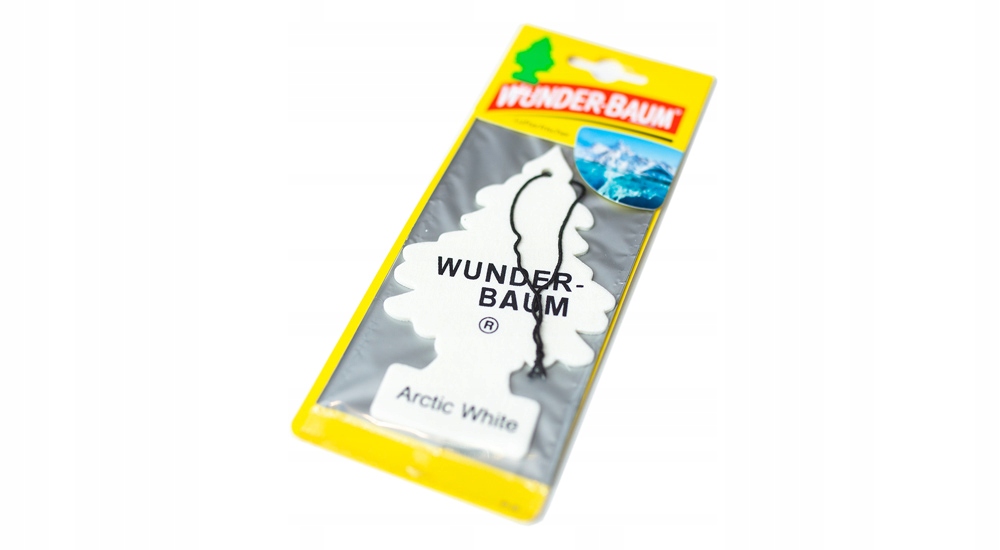 Zapach samochodowy Wunder-Baum Artcic White 1 szt