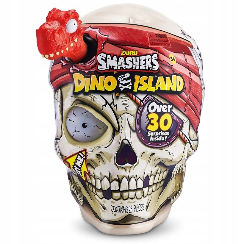 

Smashers Dino Island Czaszka Gigant 32cm Cobi 7488
