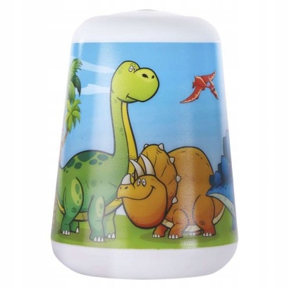 

Lampka dziecięca Led z latarką dino P3380 Emos