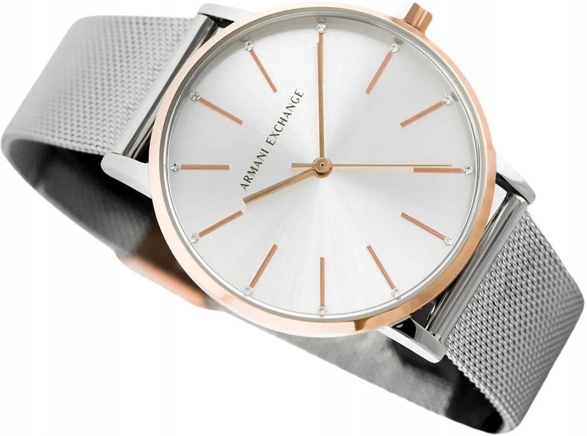 Zegarek Damski Armani Exchange AX5537 piękny Modny klasyczny