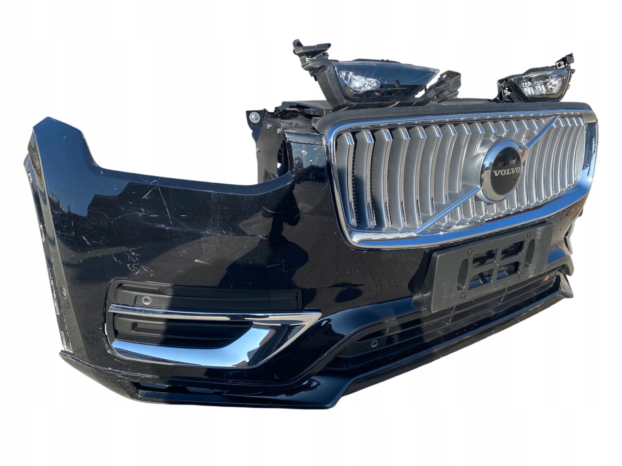 KOMPLETNY Pas przedni chłodnice zderzak VOLVO XC90 XC 90 II 14-19 Producent części Mertt