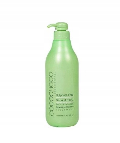 Cocochoco Szampon po keratynie 1000ml bez siarki free sulphate