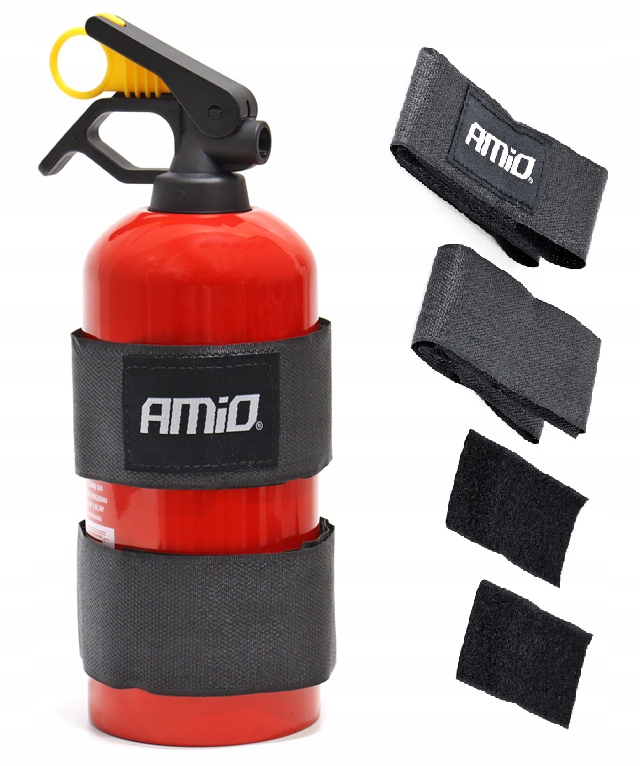 

Uchwyt Mocowanie na rzep do gaśnicy samochodowej