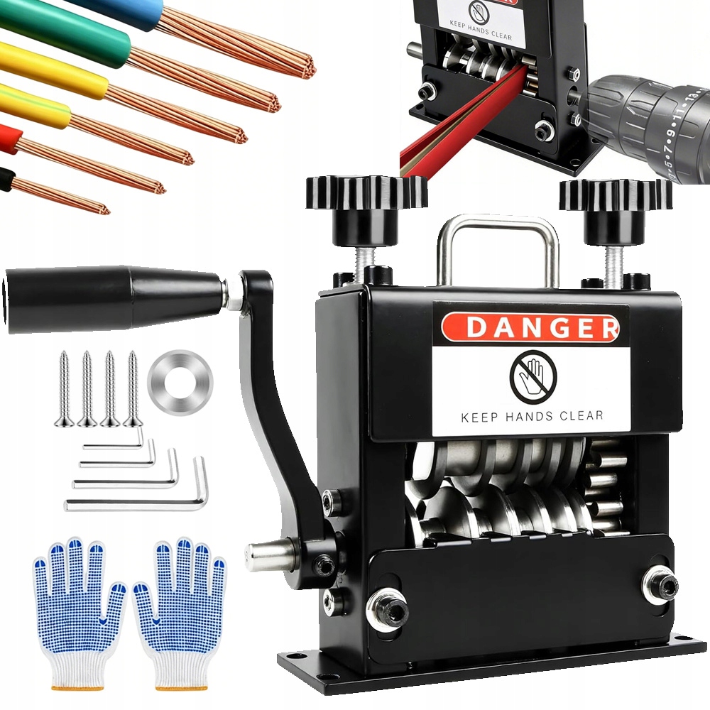 Profesionální Odizolovací Stroj Na Kabely, Odizolovač Izolace