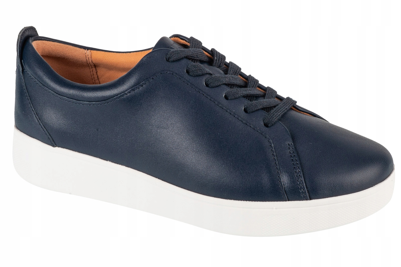 Fitflop Rally Sneakers [42] Dámské kožené tenisky Tmavě modré