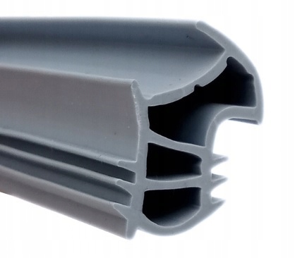 USZCZELKA OŚCIEŻNICY SZARA DO DRZWI ZEWNĘTRZNYCH, OŚCIEŻNIC STALOWYCH 1mb