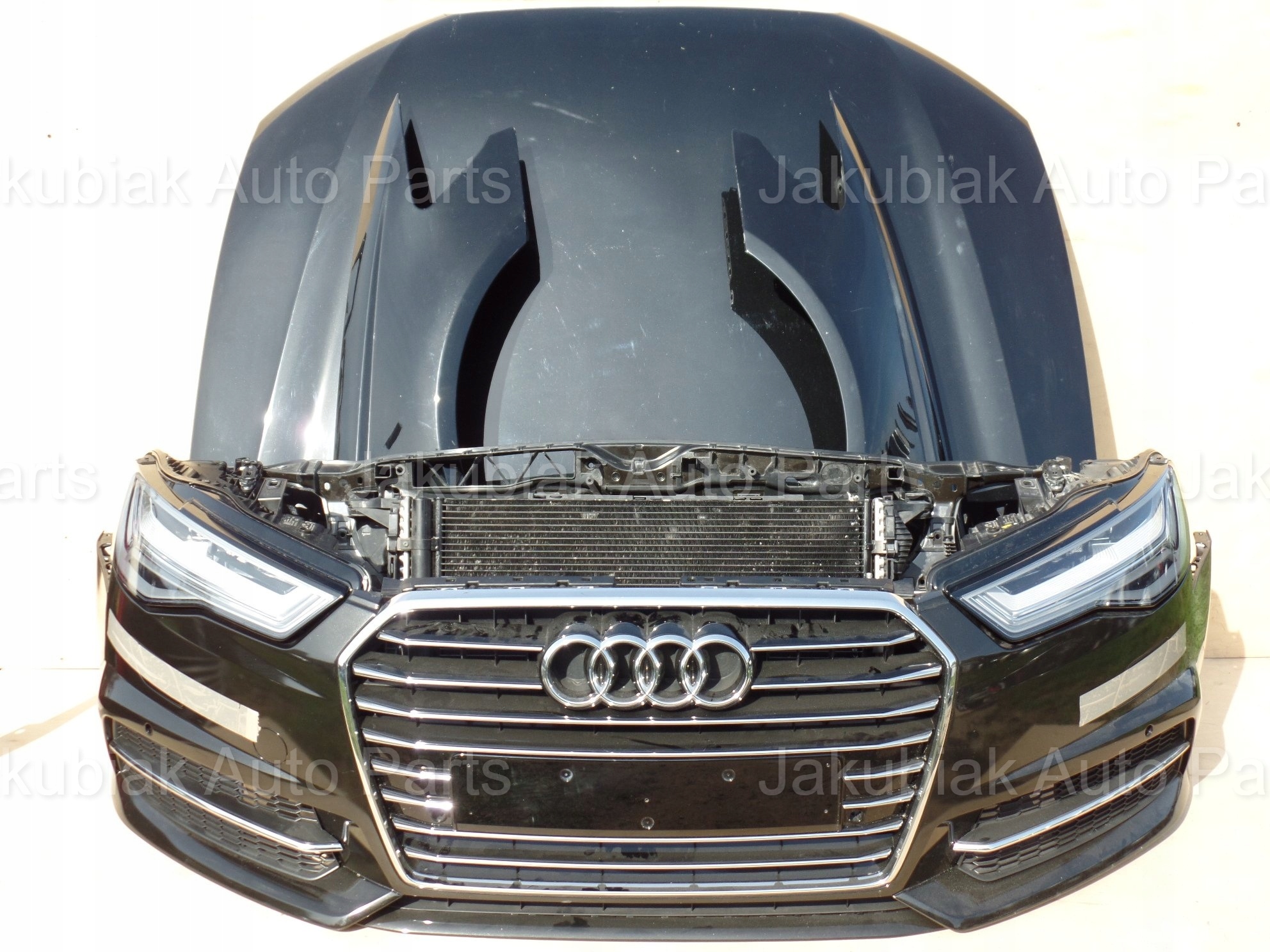 AUDI A6 C7 4G0 LIFT S-LINE MASKA ZDERZAK MATRIX KOMPLETNY PRZÓD