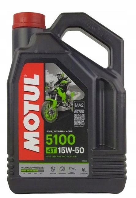 

Olej Silnikowy Motul 15W50 5100 Półsyntetyk 4L