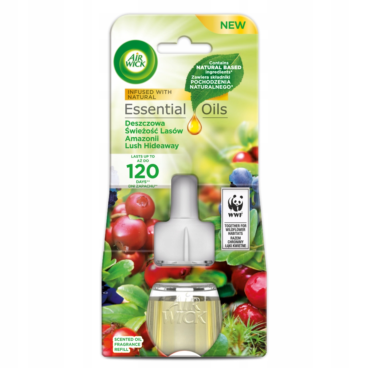 

Air Wick Wkład el Deszczowa Świeżość Amazonia 19ml