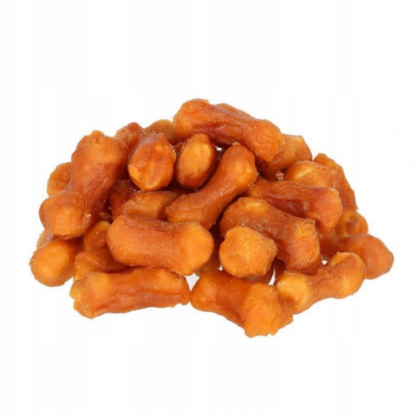 Przysmak Kostki dental oblane kurczakiem 500g