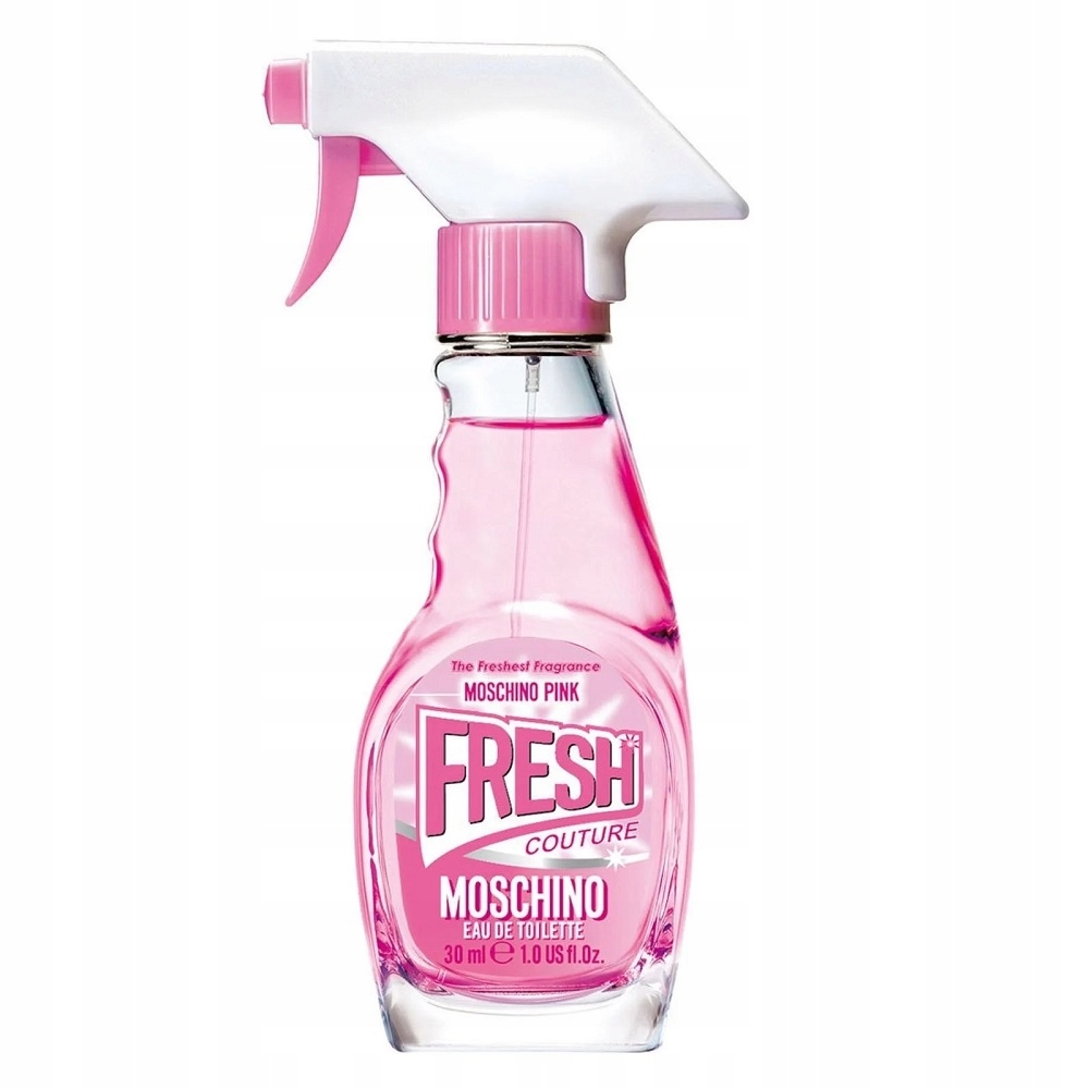 Moschino Pink Fresh Couture toaletní voda sprej 30 ml