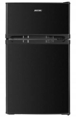 Холодильник с морозильной камерой MPM MPM-87-CZ - 15 Черный