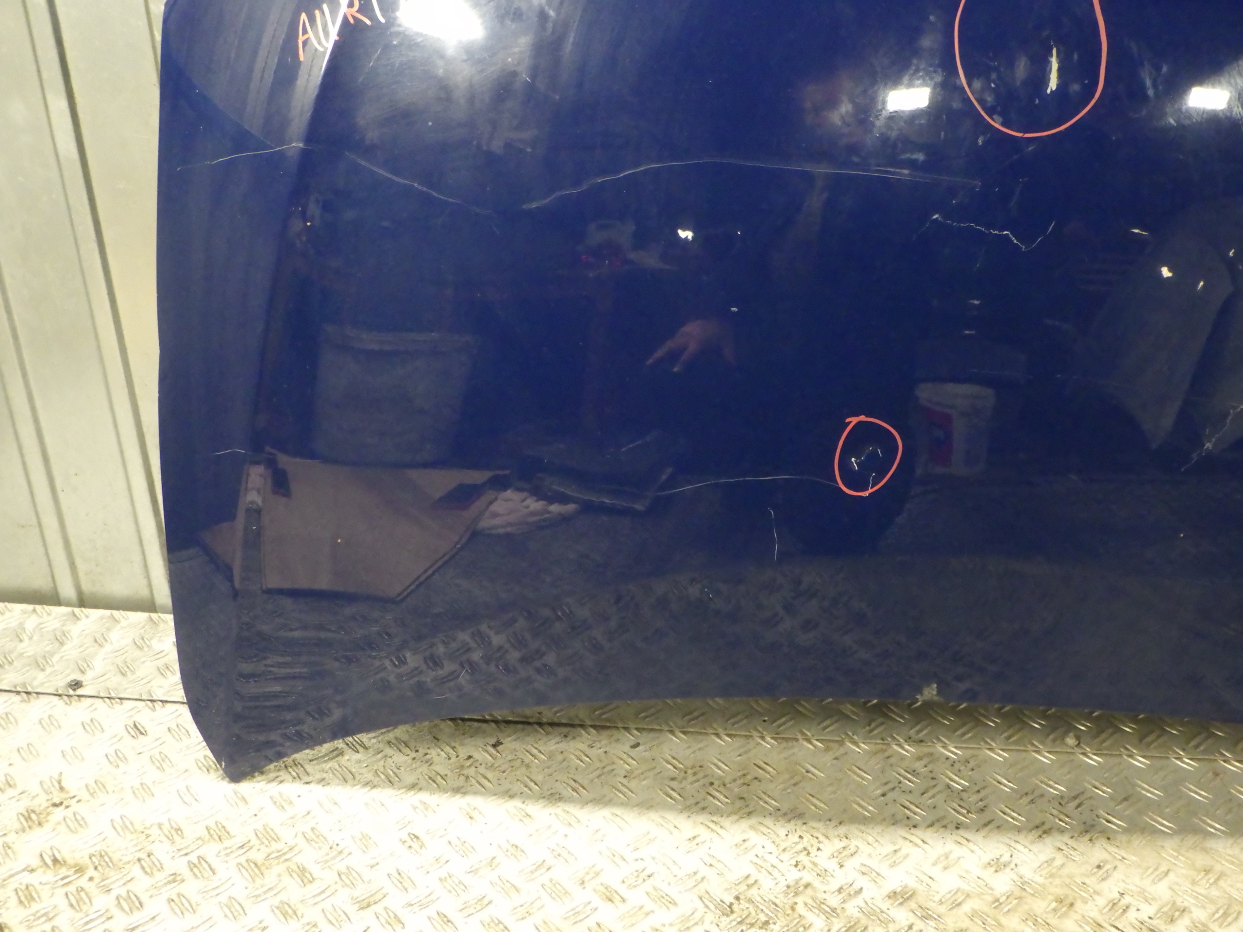 Motorhaube Toyota Auris E150 Bonnet Hood - Thumbnail 6