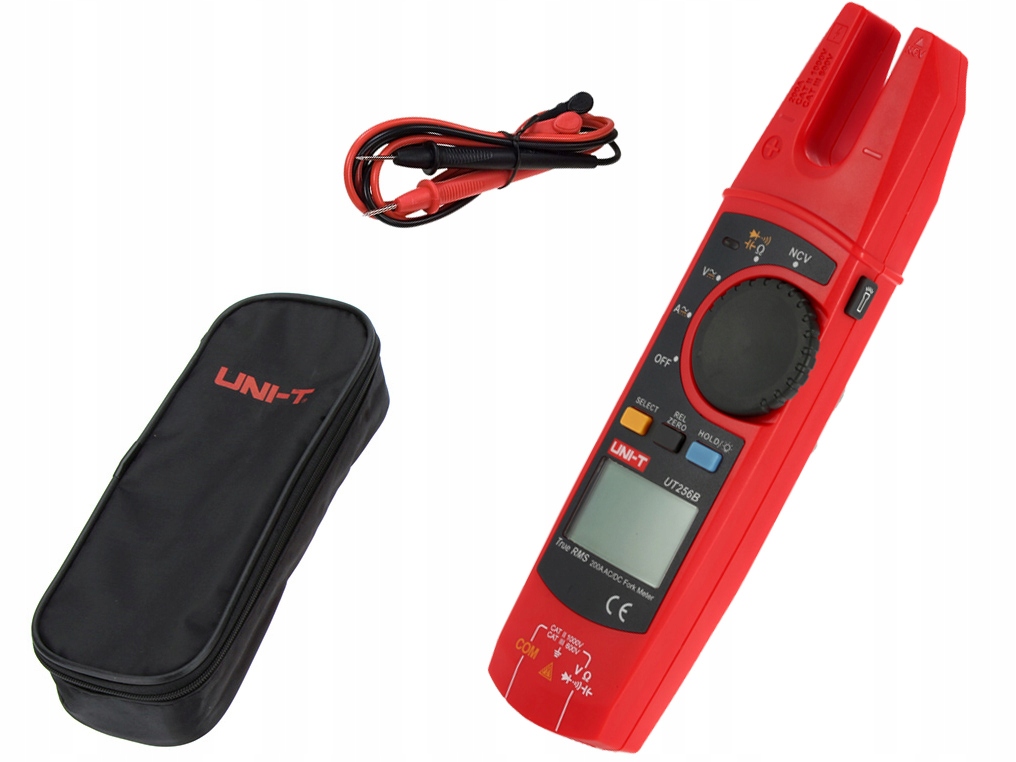 UNI-T UT256B miernik cęgowy multimetr - Sklep, Opinie, Cena w Allegro