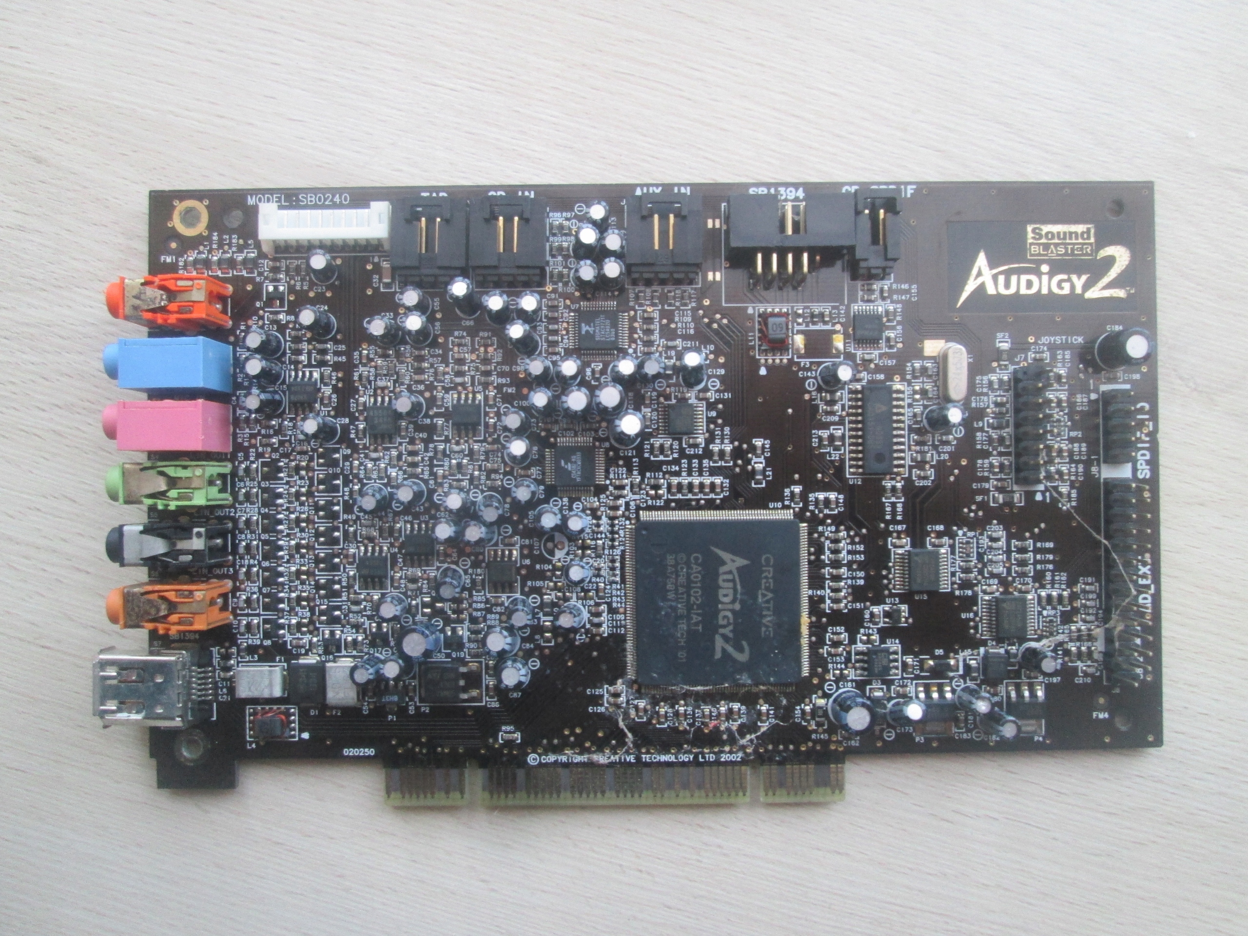 Creative Sound Blaster Zxr w Karty dźwiękowe do komputera