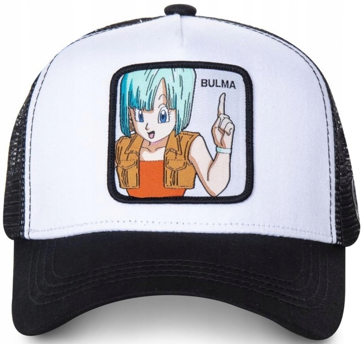 Bulma White Dragon Ball – Kšiltovka Capslab