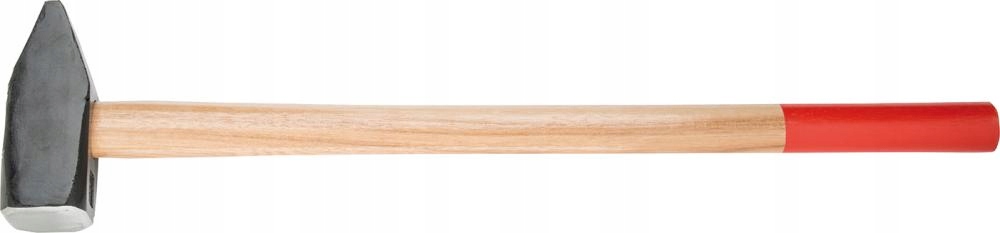 Kovářské kladivo DIN1042 s hikorovou násadou 6 kg Format