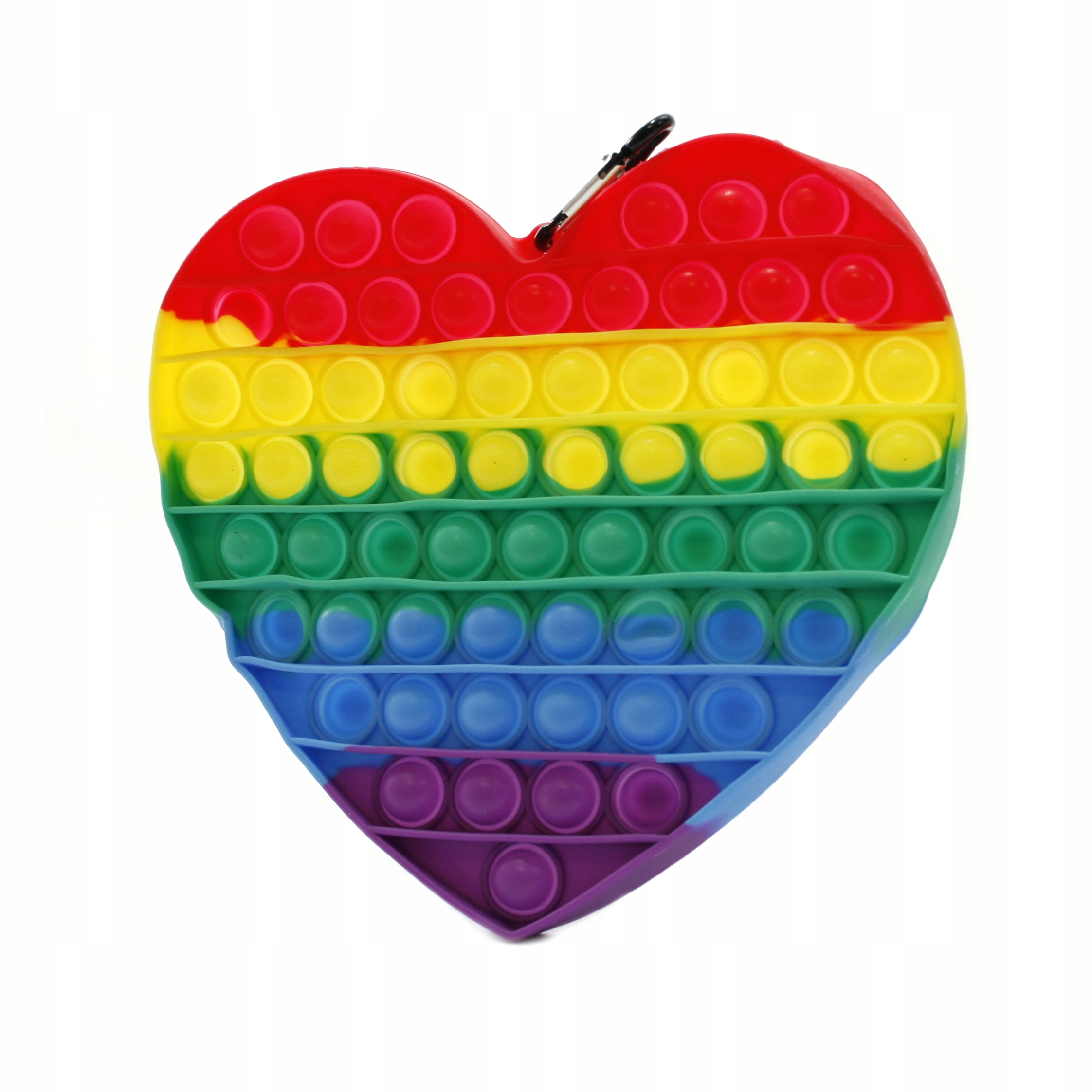 SERCE POP IT ZABAWKA SENSORYCZNA PUSH BUBBLE POP
