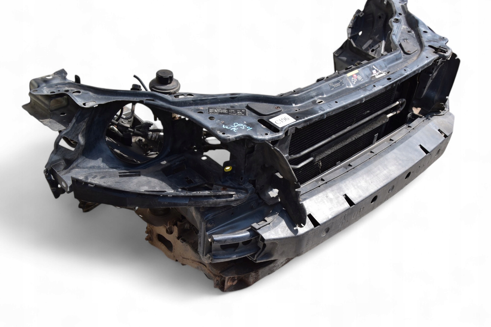 support panel for radiators VOLVO XC60 and Przedlift 2.4D 175KM D5244T14 Manual